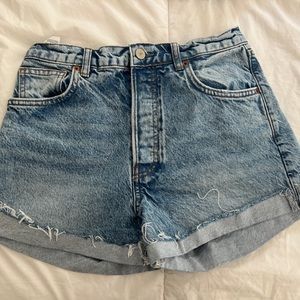 Reformation jean shorts size 27